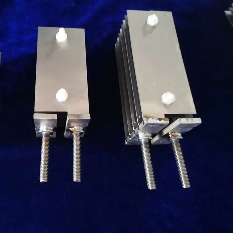 Brine Salt Water Oxide Coated Titanium Electrolyzer Cell Electrode For Sodium Hypochlorite Generator