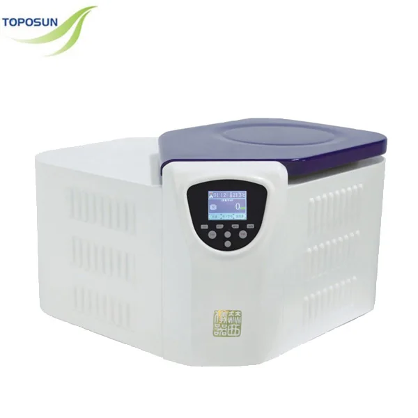 TPS-3H12RI CE certified benchtop refrigerated centrifuge, desktop high speed freezing centrifuge with cheap price