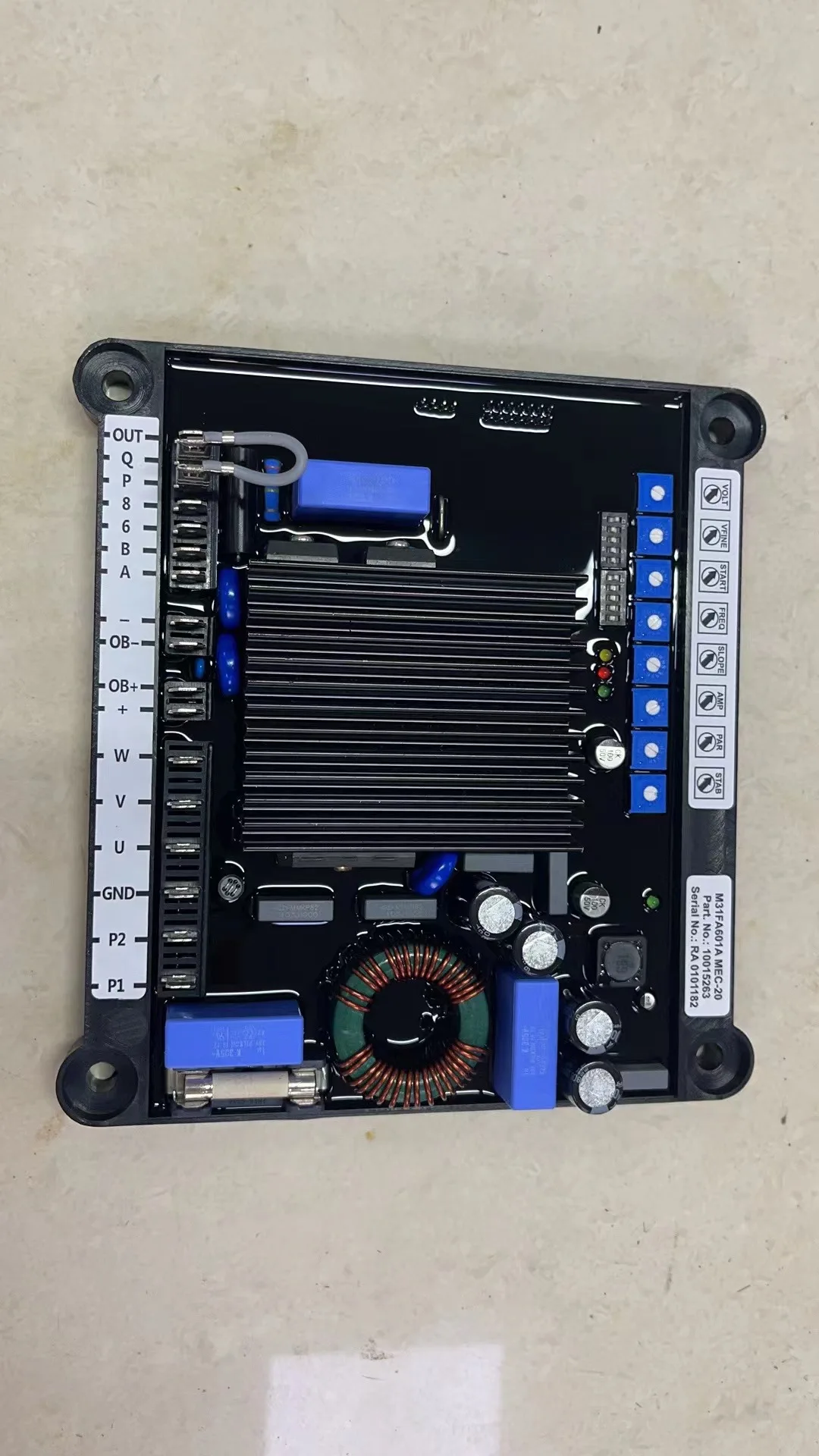 New Arrivals Generator AVR M31FA600A FOR MARELLI REPLACEMENT MEC-20