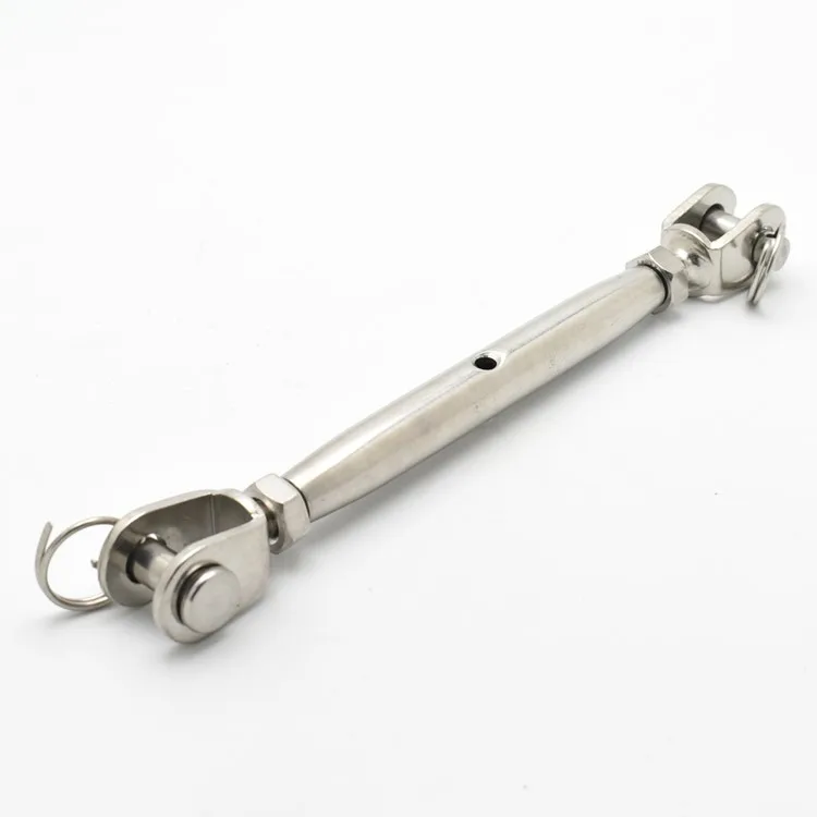 
Frame Turnbuckle Closed Body Jaw to Jaw Frame Turnbuckle For Wire rope 