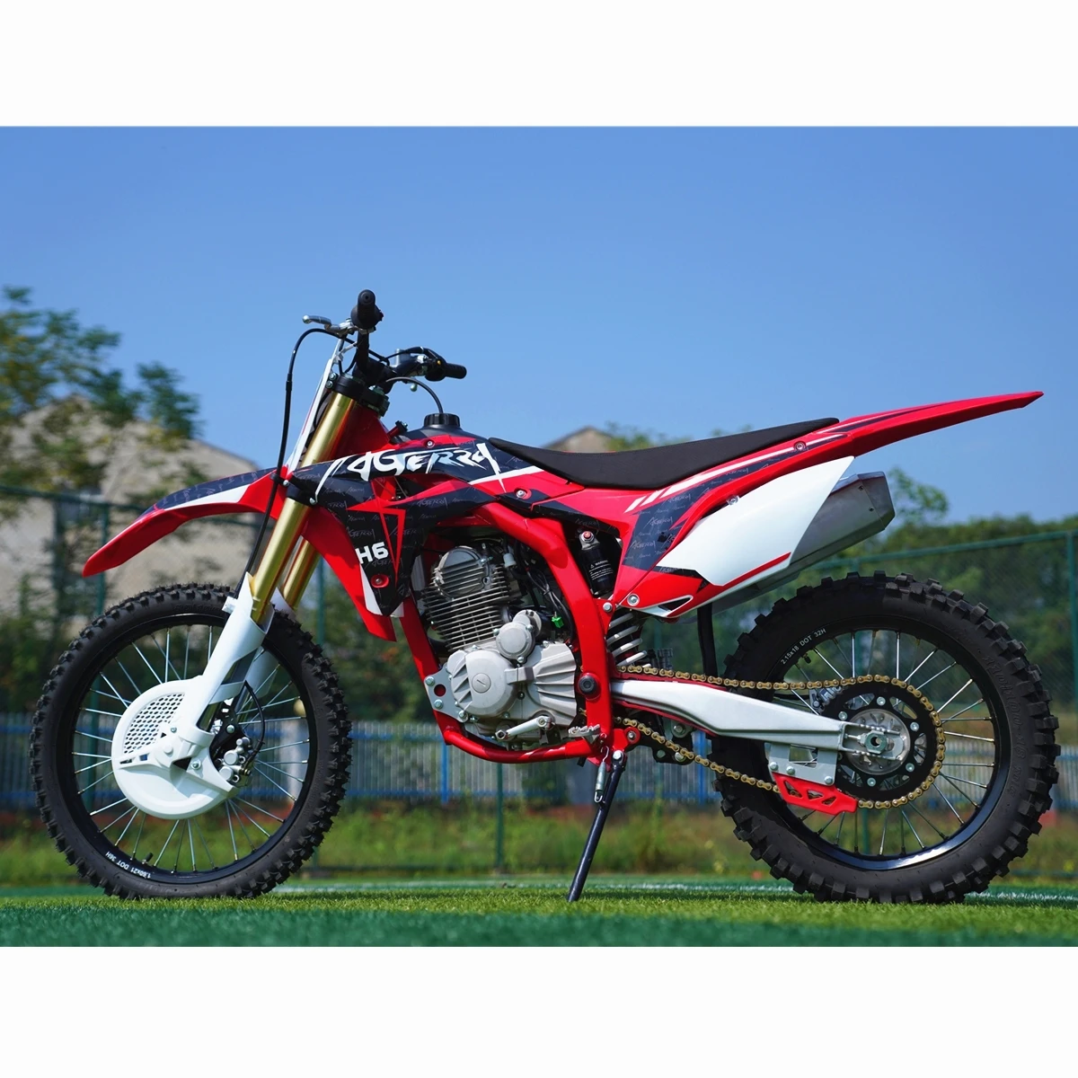AJ1MOTO FACTORY H6 21/18 cheap 250cc dirt bikes off road sports motorcycle gas  petrol dirt bike