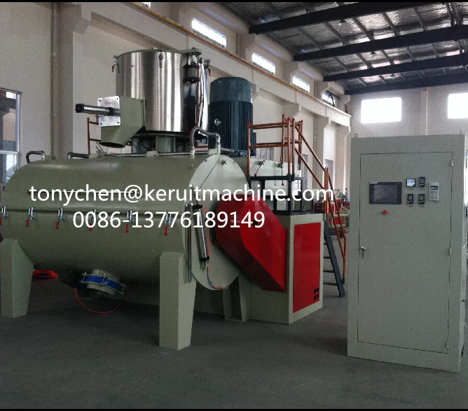 new model high speed plastic powder mixer machine for PVC resin