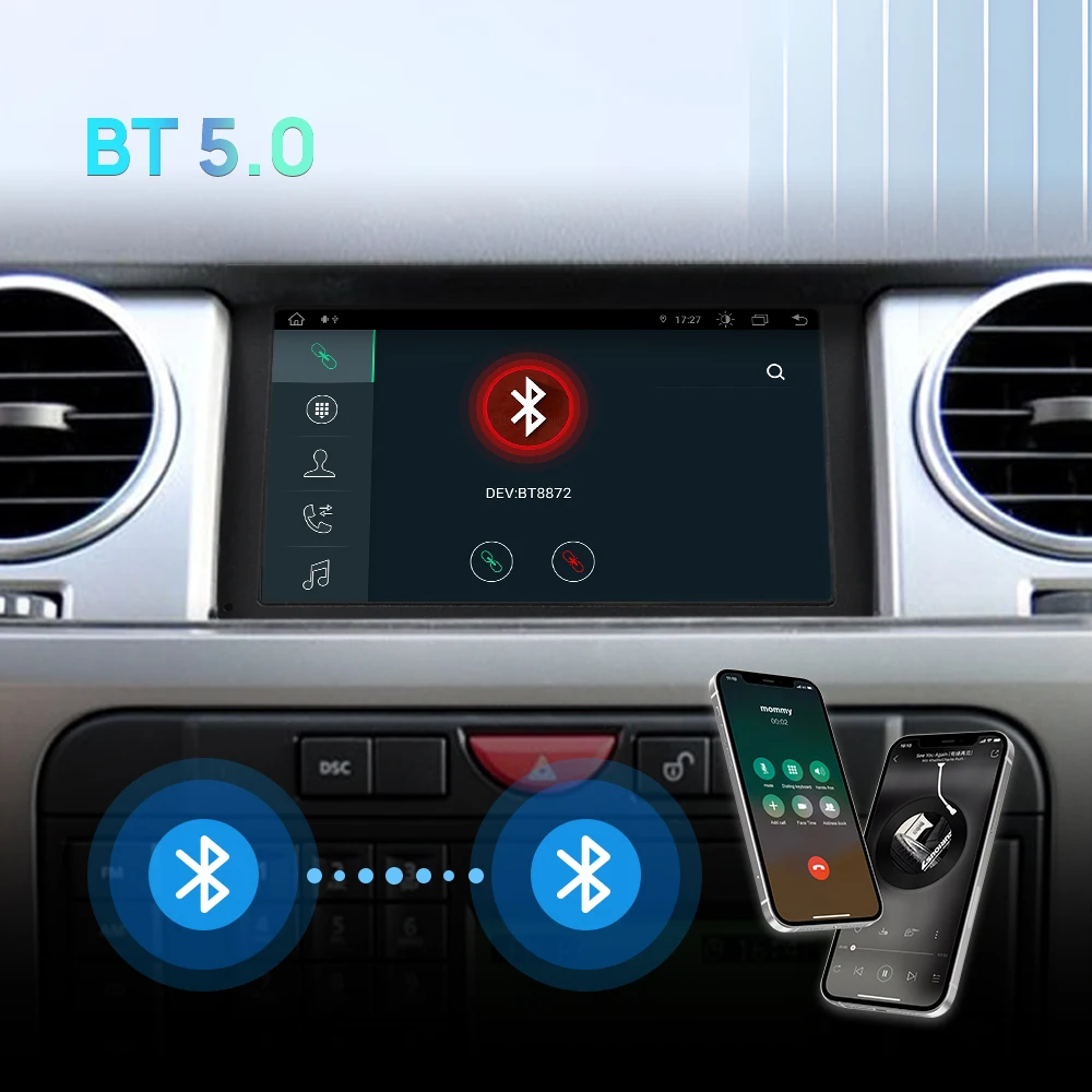 Android Autoradio For Land Rover Discovery 3 3 LR3 L319 2004~2009 Original Screen BT RDS DSP GPS Navigation Radio Carplay