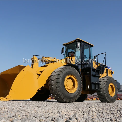 SEM Authorized Dealer SEM 655D Operating Weight 17ton Wheel Loader SEM655D Payloader for Sale