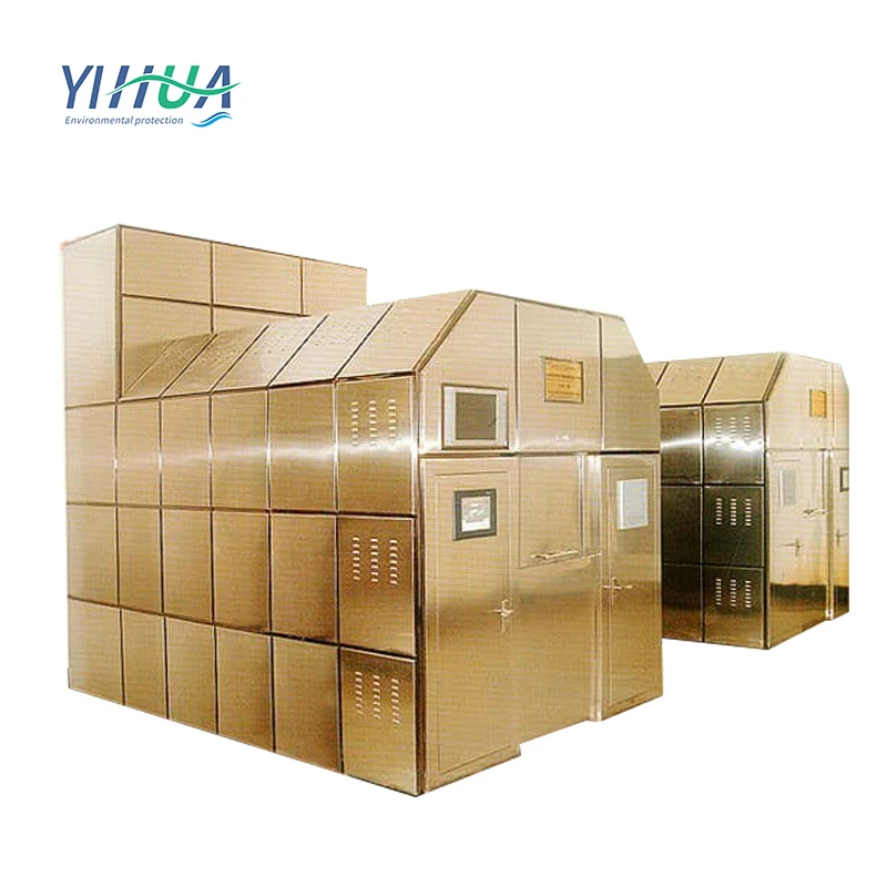 High Temperature Cremation human Incinerator Burning Disposal Incineartion Machine
