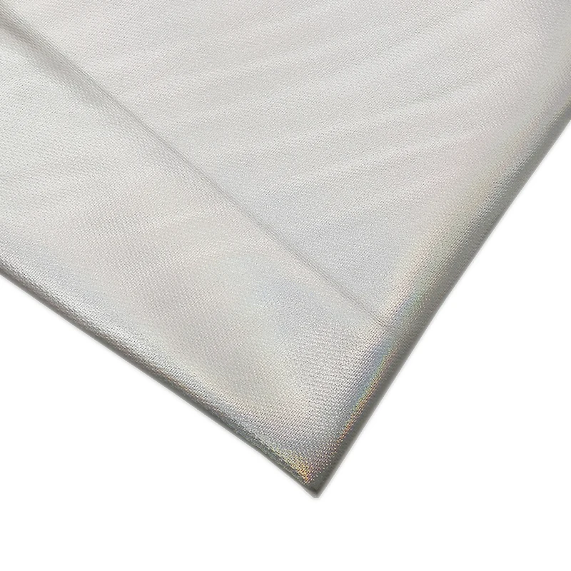 
Recycled Women Imitation Leatherette Leather Fabric Printed Faux Artificial Glitter Pu Pvc Leather For Making Bags 