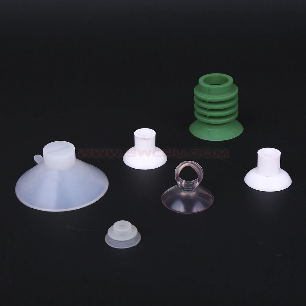 Silicone Rubber Industrial Strong Vacuum Suction Cups