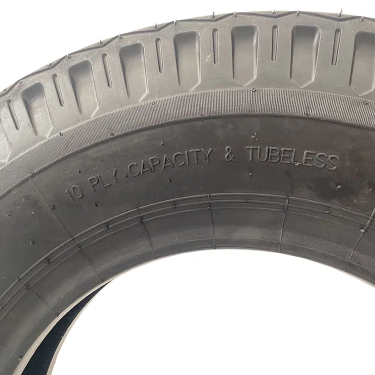 Chinese factory manufacturers makes high quality truck tire wholesales rubber ST7.50-17 solid tire