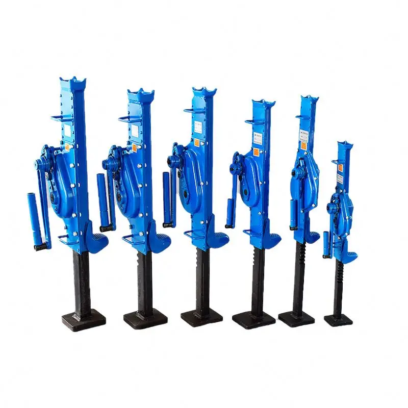 
Fast Shipping 3Ton Sustainable Color Mechanical Hand Operated Jack 