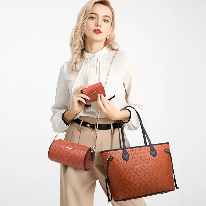 Fashion Custom logo design o m bag for women man