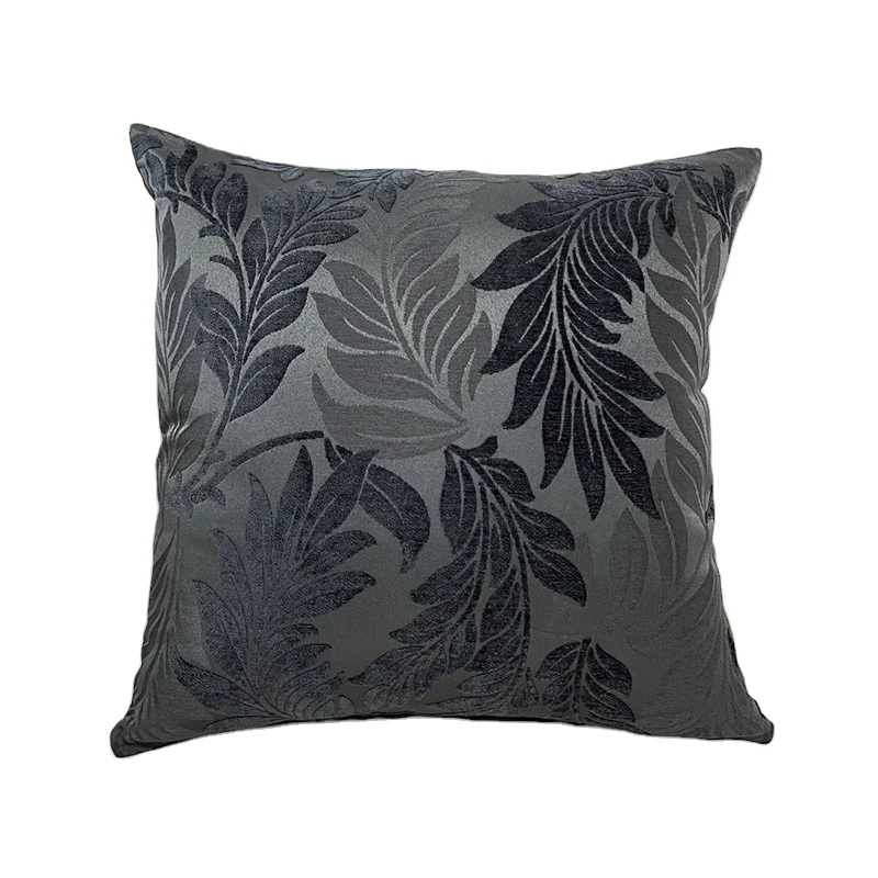 Factory Direct Sale Elegant Design Pillow Cover Wholesale Chinese Style Jacquard Cushion Cover