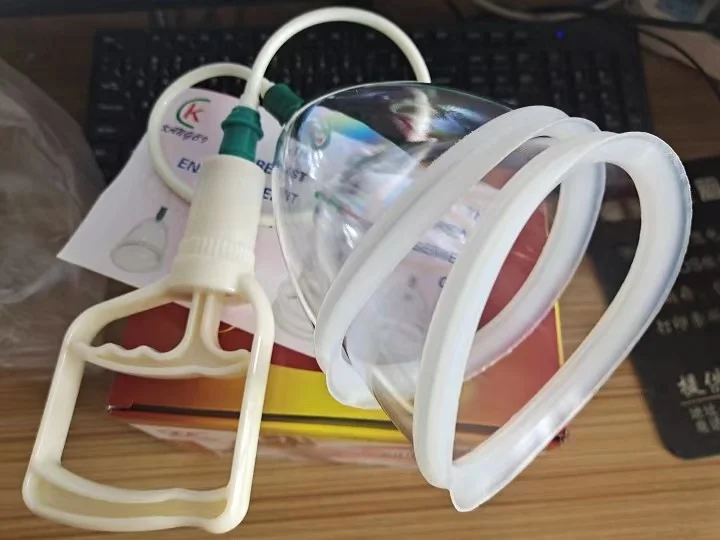 cupping set appliance for lady breast cupping kit breast cupping
