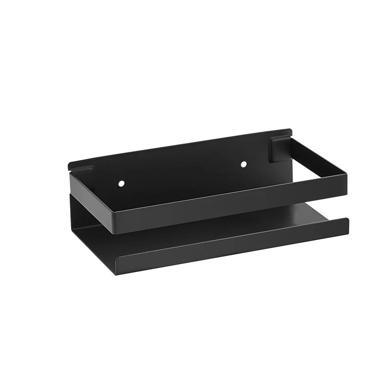 Современный нержавеющий Черный Матовый держатель из нержавеющей стали для кухни и ванной комнаты