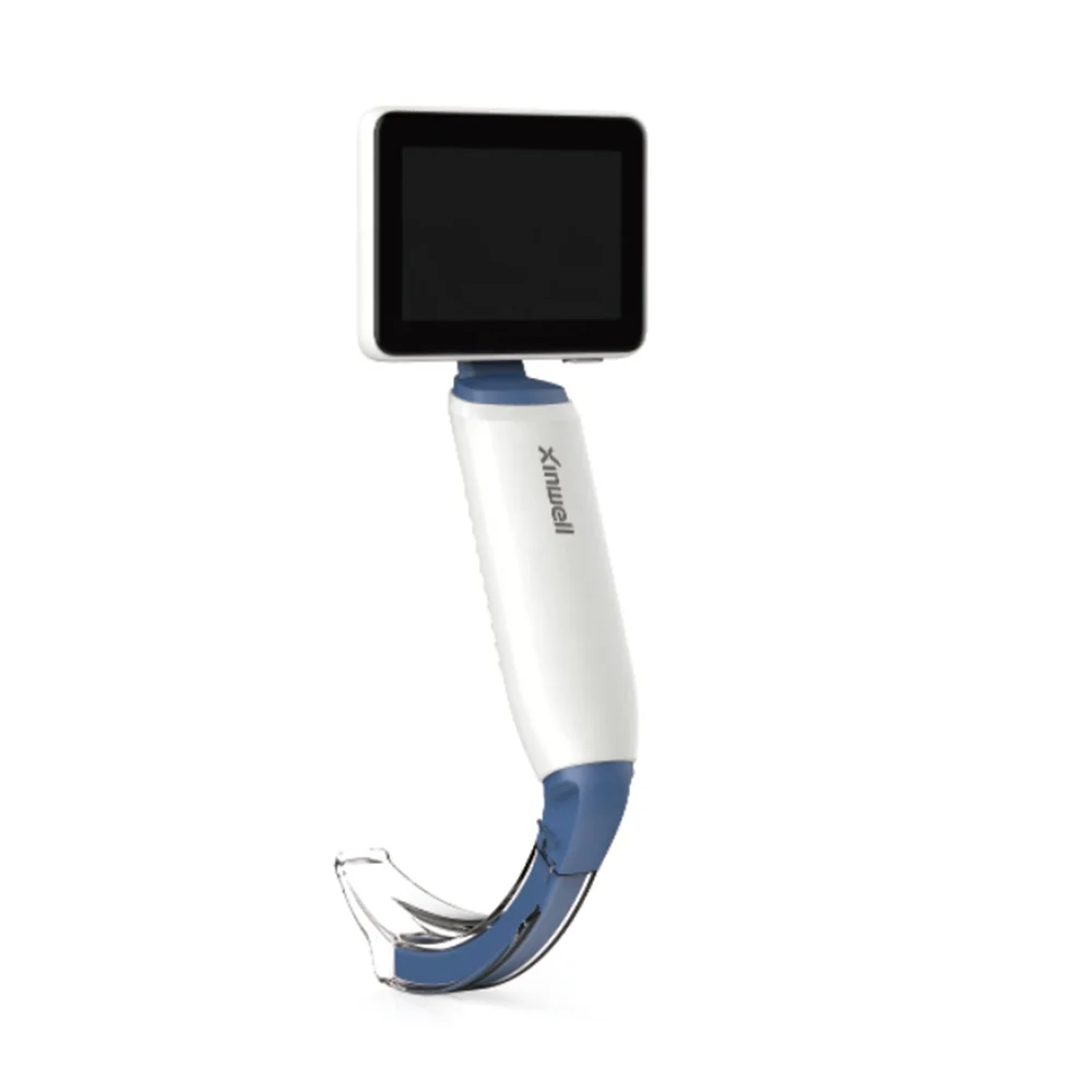 Brazil Yuemai Hot Sale Hospital Medical Fiber Optic Direct Video Flexible Led Laryngoscope Set
