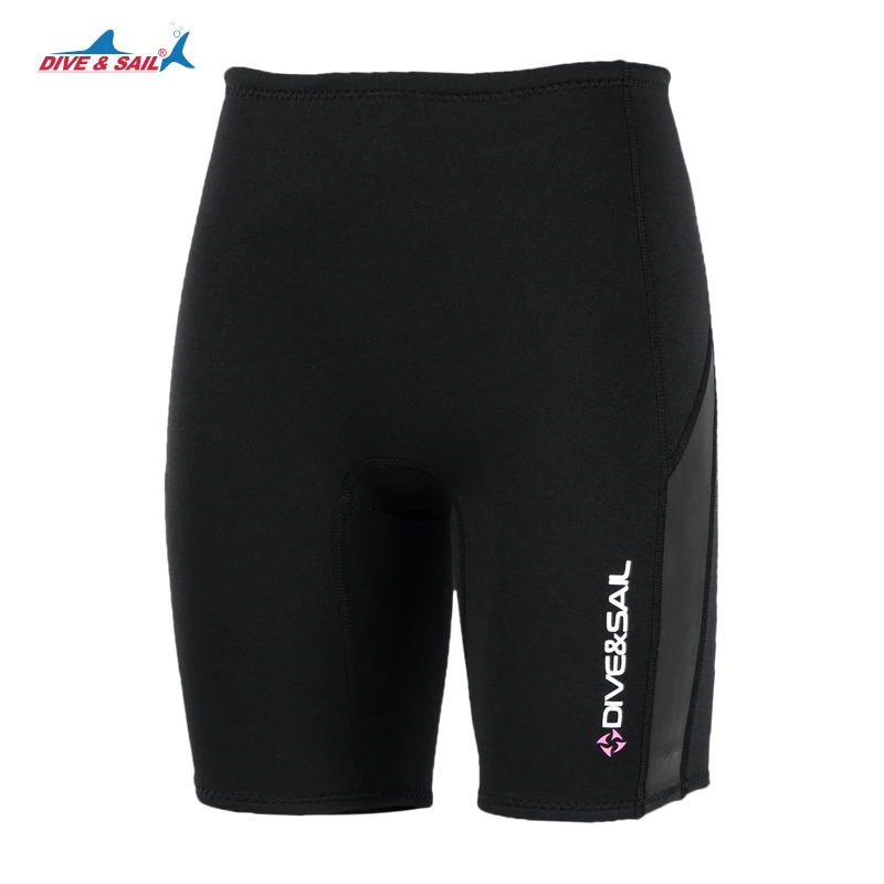 DIVE&SAIL 2mm neoprene smooth skin thermal diving swimming scuba split pants 2MM water sports surfing