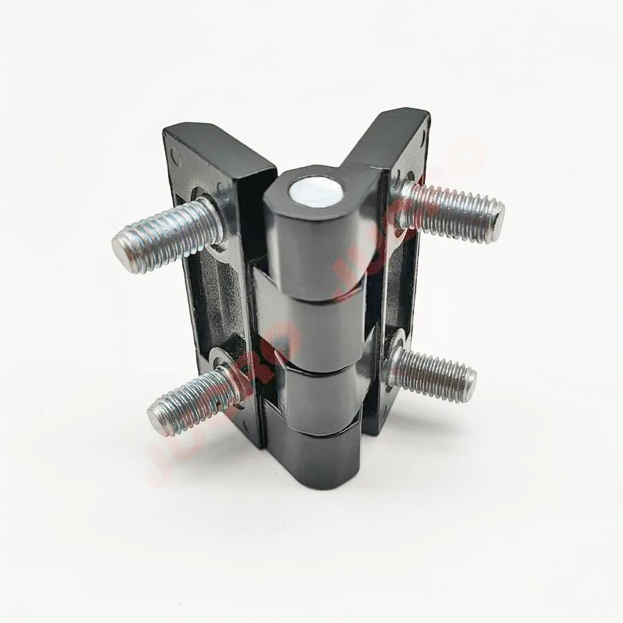 JH226-1A Industrial hinge with screw column zinc alloy 180 degree industrial hinge for metal cabinet EXTERNAL  HINGE