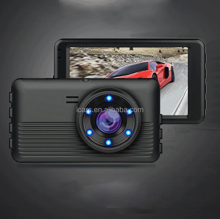 Factory price car black box dvr camera traffic recorder 3 inch full hd 1080p car dash cam