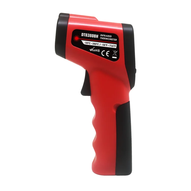 2020 commercial non contact handheld digital infrared thermal plastic home food farenheight Celsius thermometers for industry