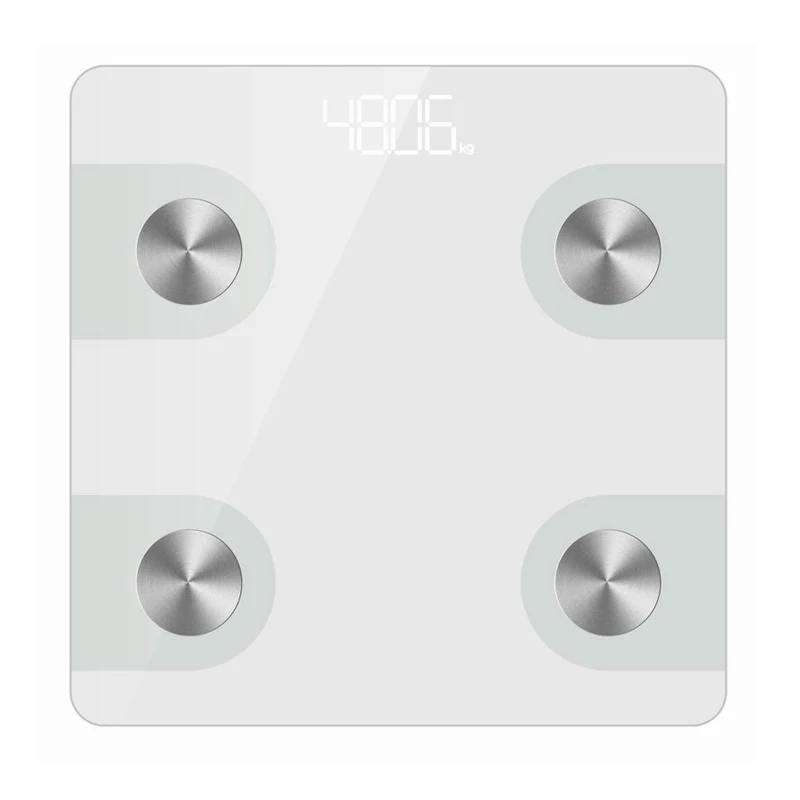 Professional Multifunction Digital Scale High Quality Personal Glass Weighing Scales Household Smart Body