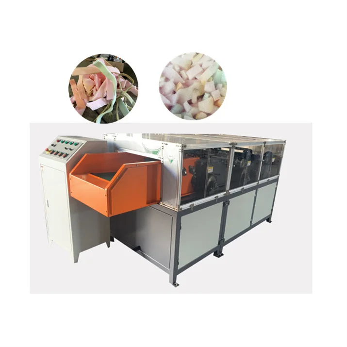 Scrap Sponge Shredding Machine / Foam Crusher / Sponge Crusher For Sale