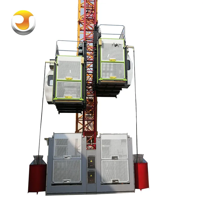 Лидер продаж, строительный Лифт 2 тонны SC200/200, цена