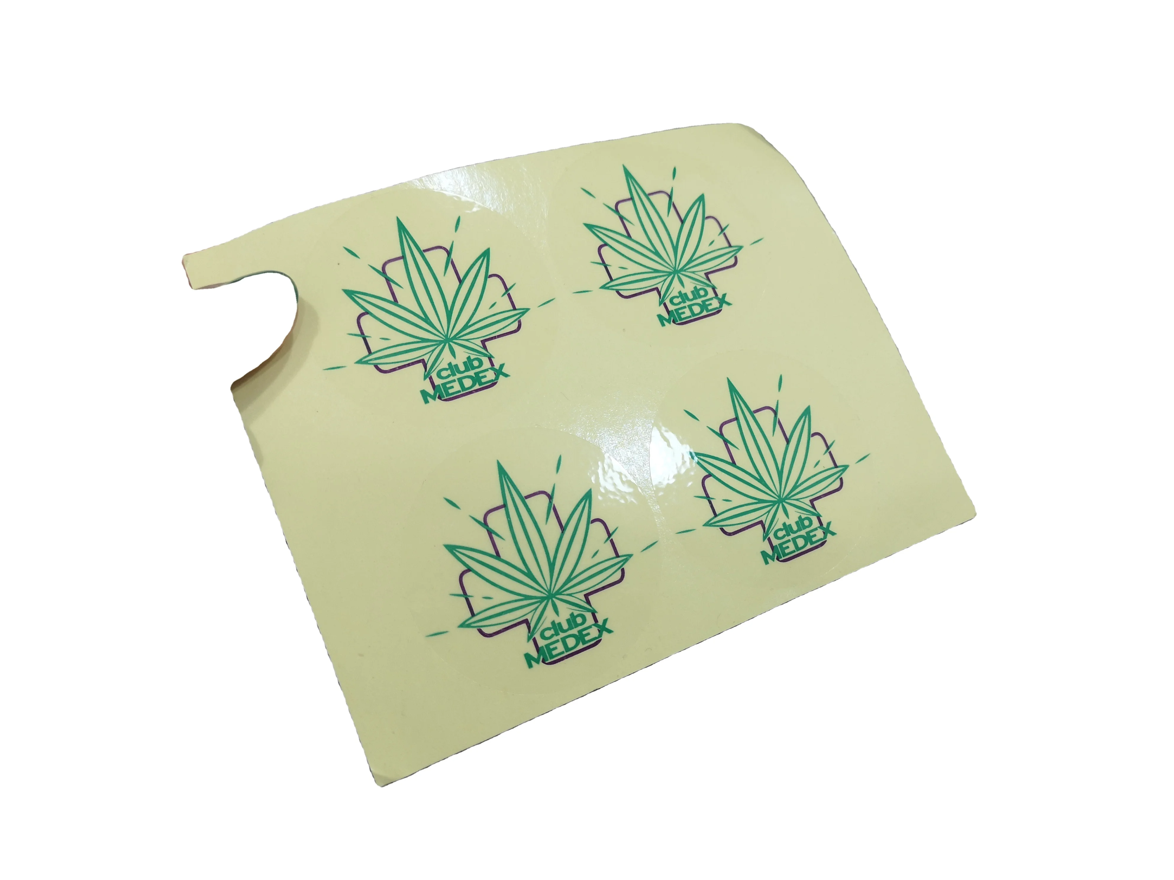 Manufacturers Custom  Brand Name Printing Logo Adhesive Labels Stickers for packing box