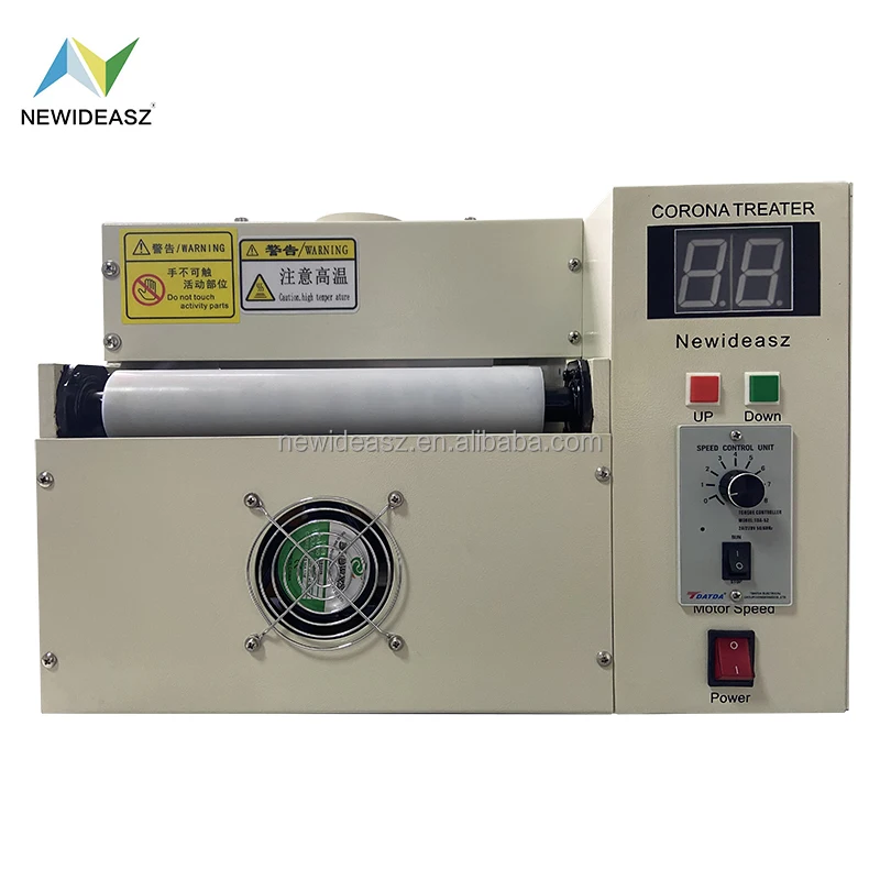 Corona Treating Device For web rolled films