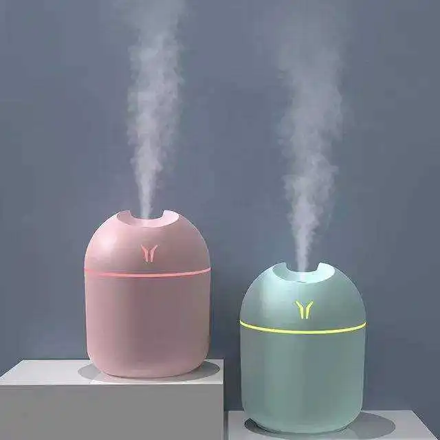 Горячая Распродажа, теплый светодиодный ночник, бытовой увлажнитель воздуха, портативный ультразвуковой аромадиффузор для студенческого общежития