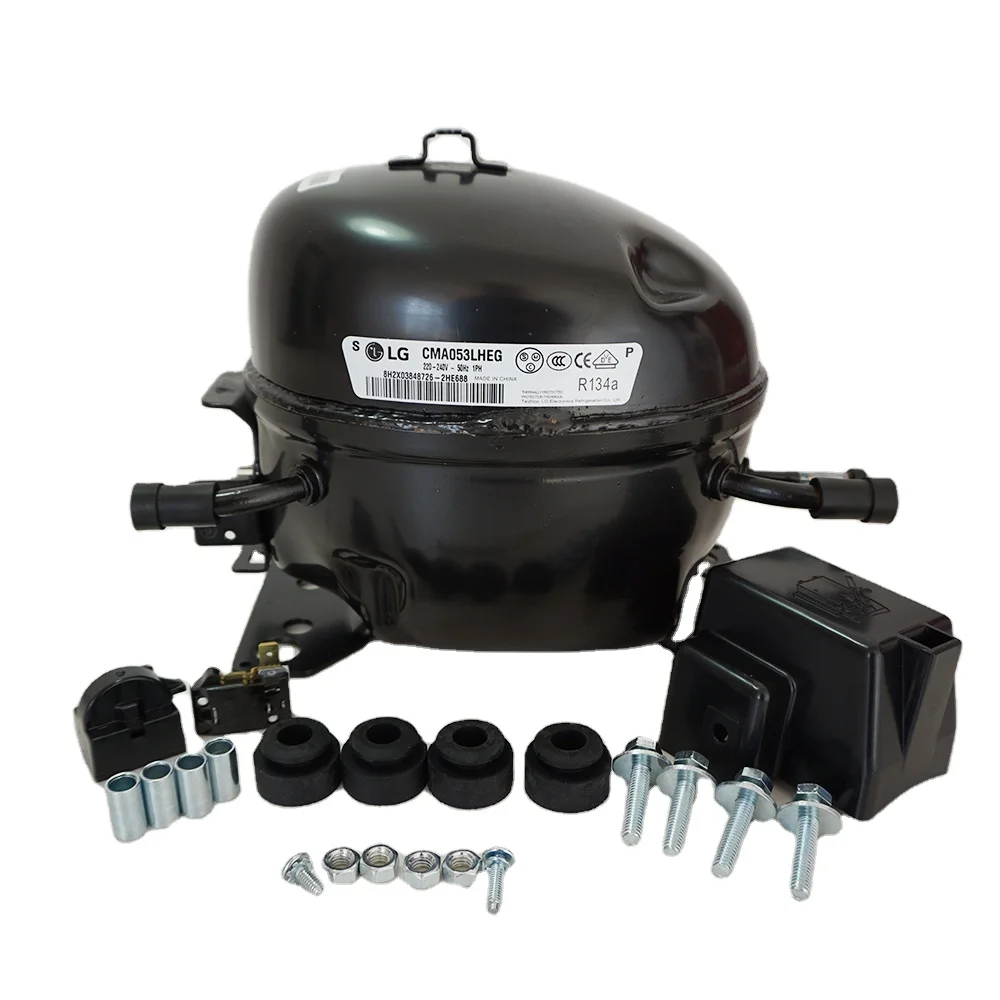 Оригинальный LG 1/6HP Холодильный компрессор CMA053LHEG 220-240 В 50 Гц R134A