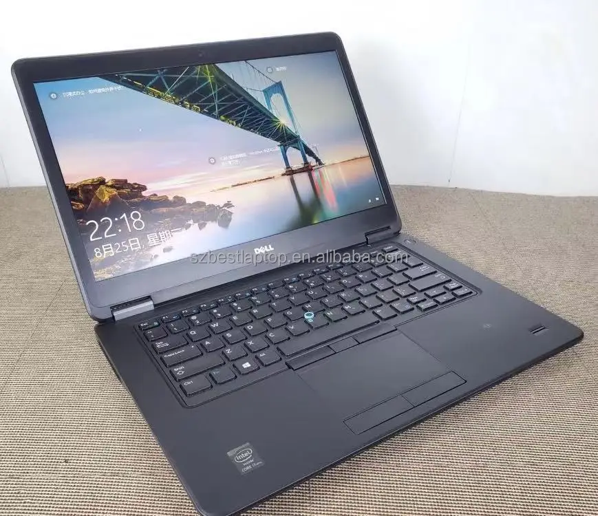 A + уровень оптовый студенческий и образовательный ноутбук для Dell E7450 i3-5th поколения с 4G 128G SSD 14-дюймовым деловым ноутбуком