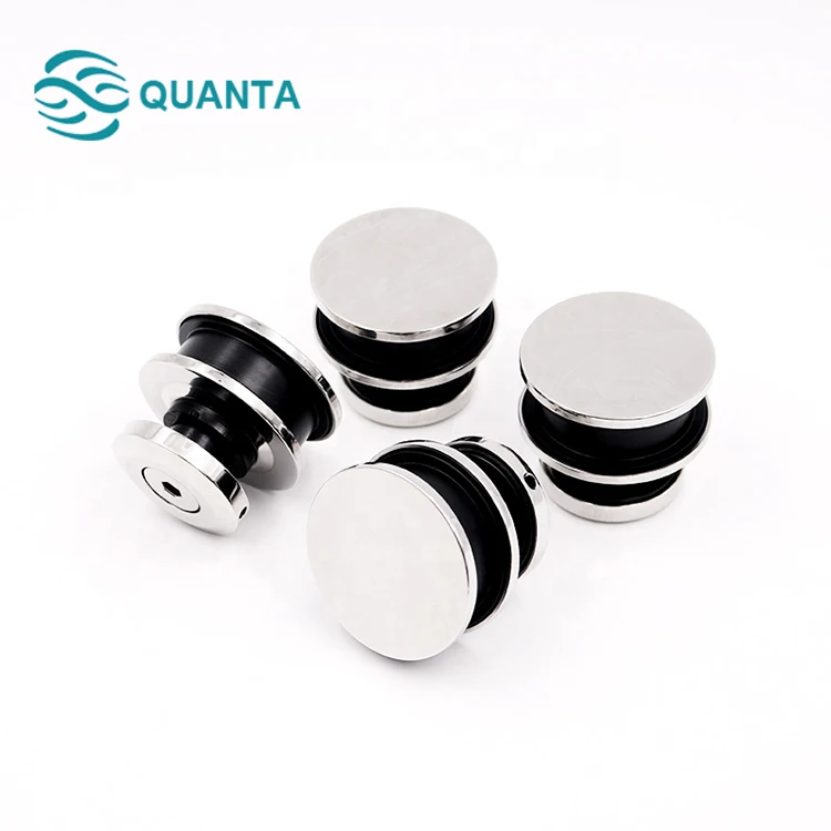 8-12mm Glass Thickness Tempered Glass Sliding Door Roller for Office/Shower Room/Bathroom/House