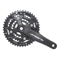 Jiankun Well Designed Chainwheel  24/32/42T Alloy Crank 170mm Crankset Mtb Bcd 104/64mm