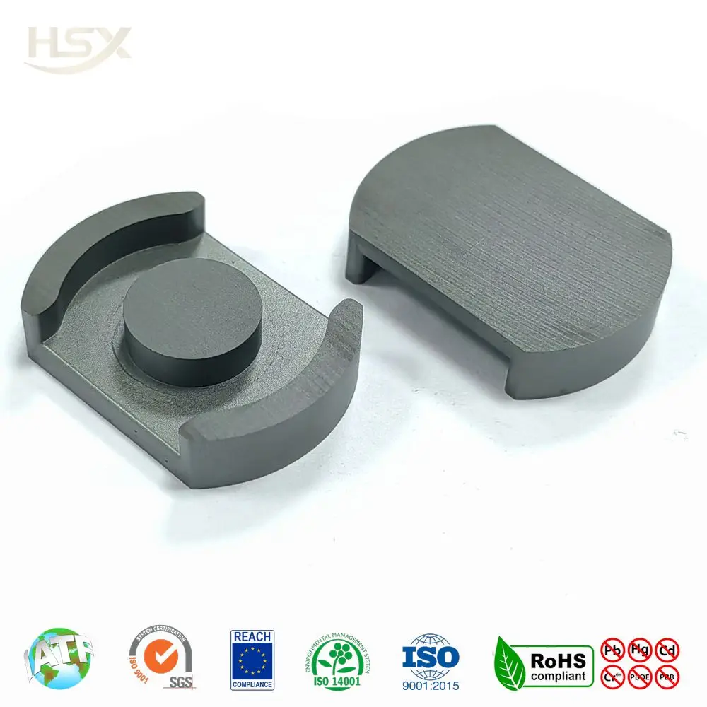 MnZn POT Type Magnetic Soft Ferrite Core POT3414  for filters,inductors,transformers, sensors, power converters