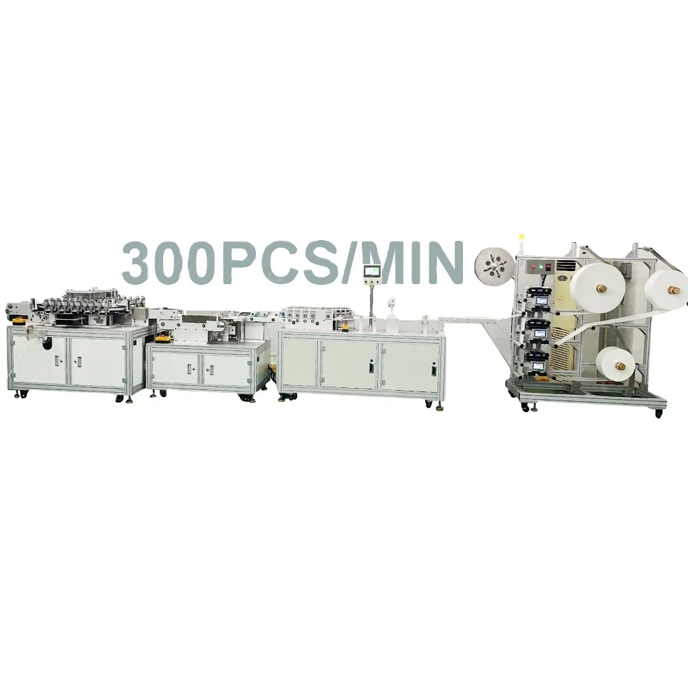 Фабричная низкая цена полностью автоматическая бабочки одноразовые по производству мадицинских масок высокой скорости 3 слоя маска