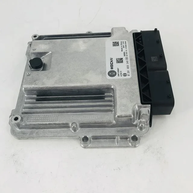 Original new engine computer board ECU Electronic control unit 1007169867     0281039346