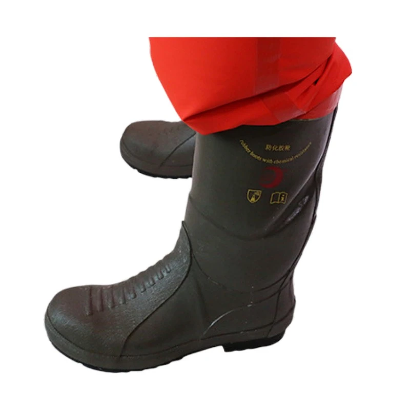 Полностью герметичная противопожарного сверхпрочный химическая защитная одежда полузакрытый малой грузоподъемности защитная одежда