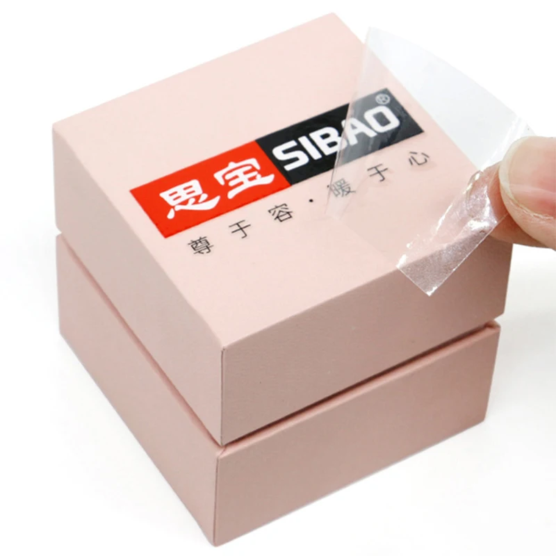 Custom Brand Car Sticker Decorative Sticker 3d Printing Vinyl Labels For Lipgloss Tubes Transparent Transfer Printing Sticker