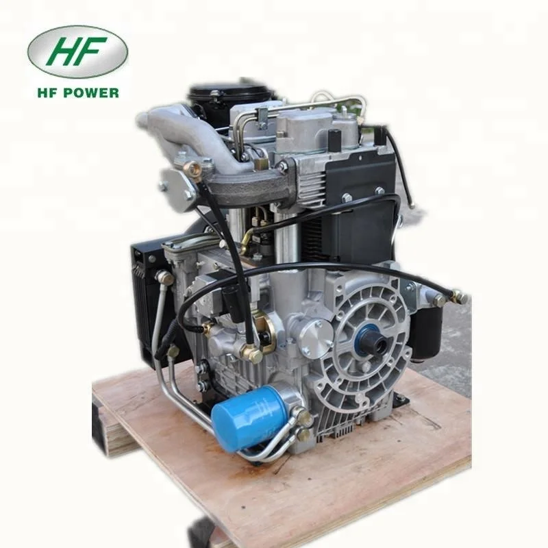 HF-A20 Air -Cooled 2-Cylinder 4-Stroke Engine Used For Construction Machinery