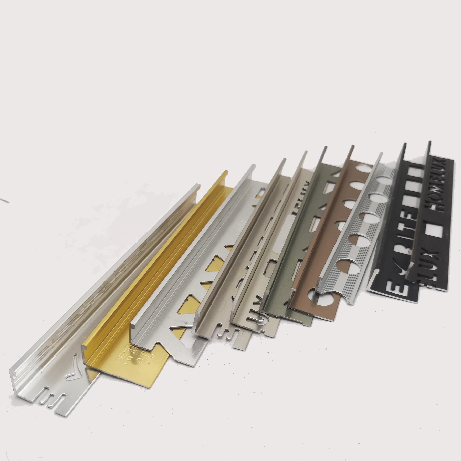 Заводская поставка, декоративная окантовка, алюминиевая керамическая настенная плитка, отделка