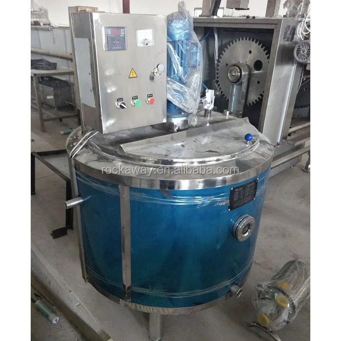 Best 100L-1000L customizable electric heating cheese vat for cheese processing plant