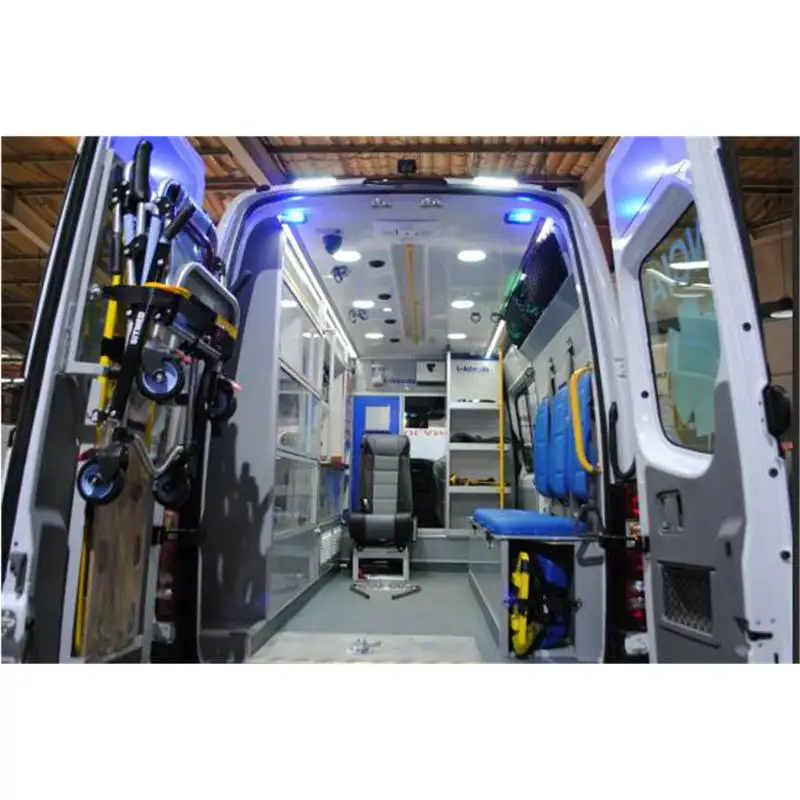 sprinter camper van conversion kits Aluminum ambulance conversion kit