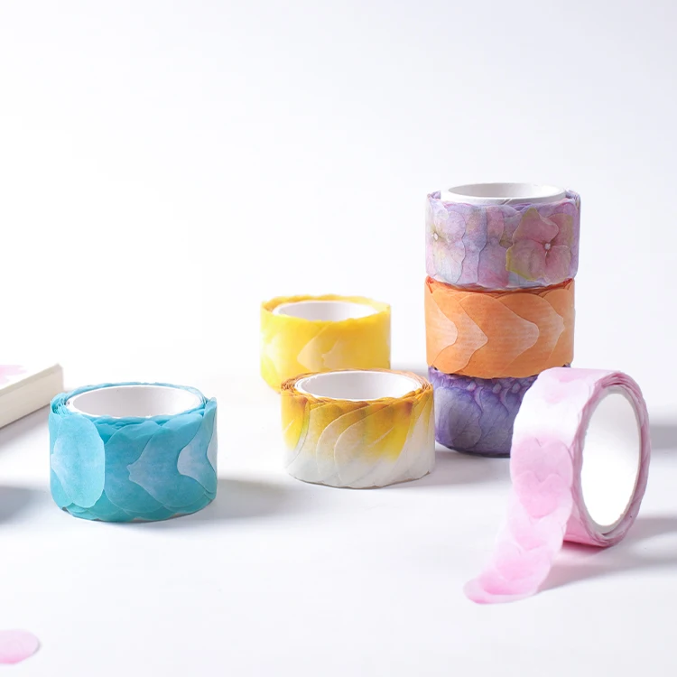 Washi Tape Cutter Washi Tape Plain Stick Notes and Washi Tapes Set