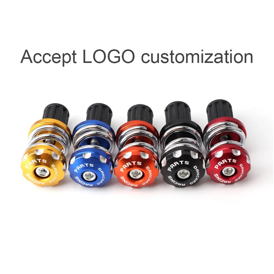 Motorcycle Hand Grip Plug End Cap Handle Bar Handlebar Balancer Universal for YAMAHA SUZUKI off-road ATV Dirt Bike Accessories