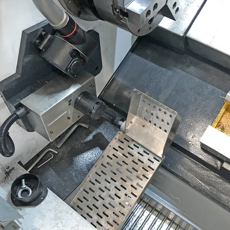 CNC Turning Center Slant Bed CNC Machine 12-station Power Turret Cnc Lathe Machine China Manufacturer