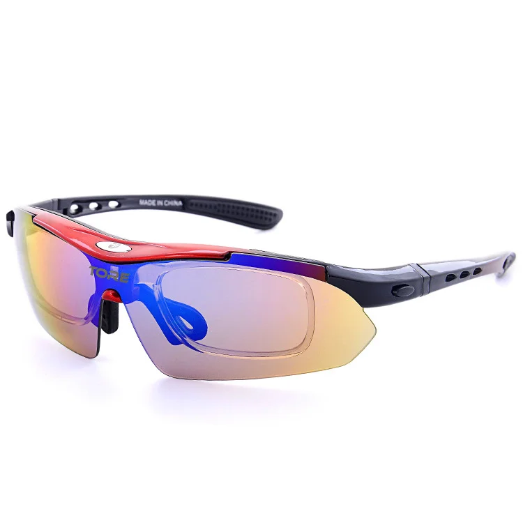 Велосипедные очки из поликарбоната, велосипедные солнцезащитные очки, поляризационные велосипедные спортивные солнцезащитные очки, уличные очки, Прямая поставка