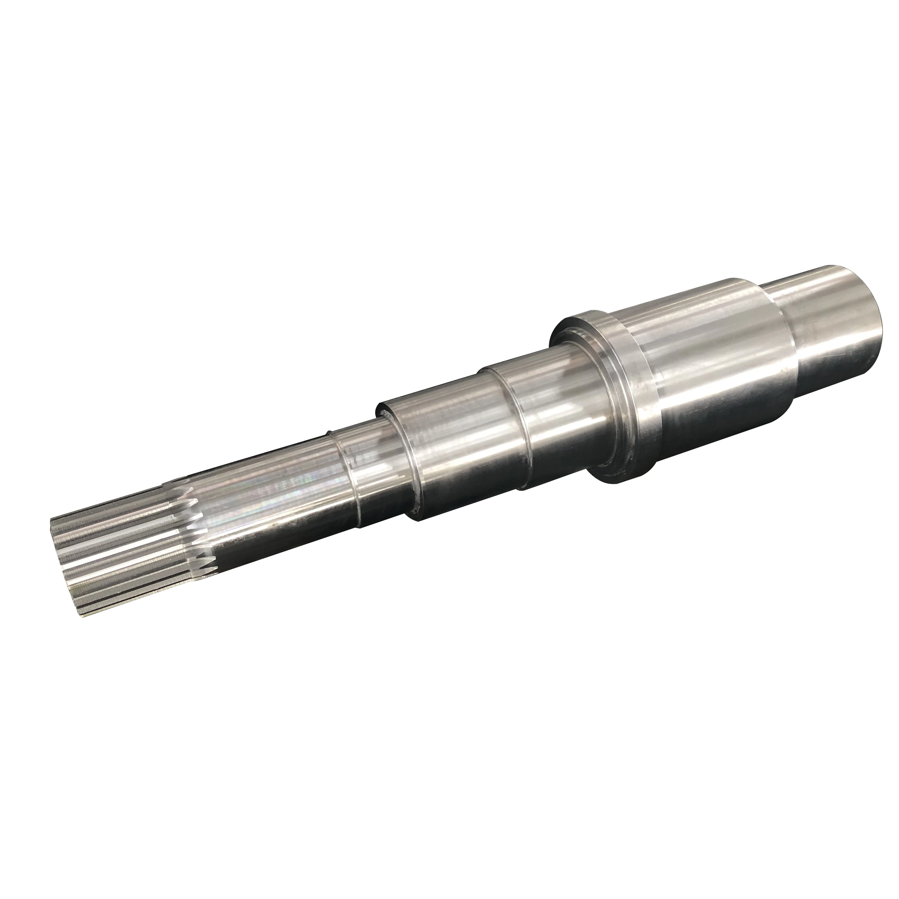 ISO9001 Certificate Machine Spare Part Spline Spur Gear Shaft