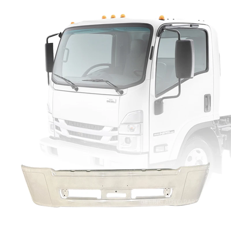 Chrome Front Bumper Narrow For ISUZU DECA320 DECA270 FSR FTR NPR NQR 700p