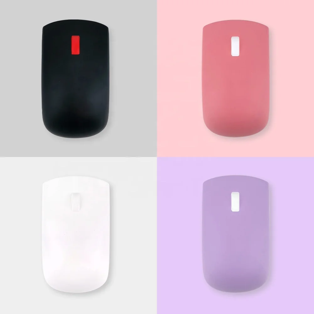 Newest Design Mouse Shape Painless Physical Hair Removal Tools Nano Magic Eraser Purple Crystal Hair Remover For Hands And Leg