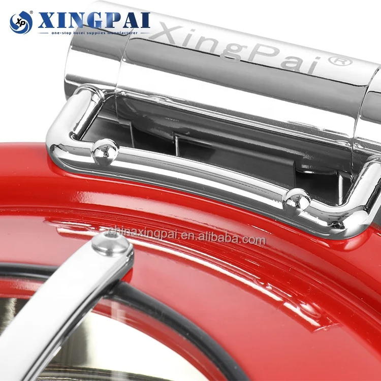 XINGPAI hotel & restaurant supplies colorful chafing dish round stainless steel soup chafing dish for sale