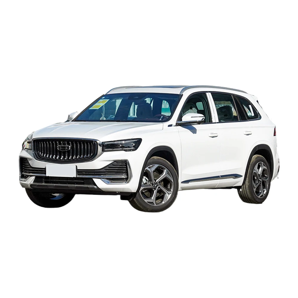 Поставщик автомобилей четырехколесный 4Wd привод флагманская модель 5 дверей мест внедорожник б/у бензиновый автомобиль для Geely Xingyue L